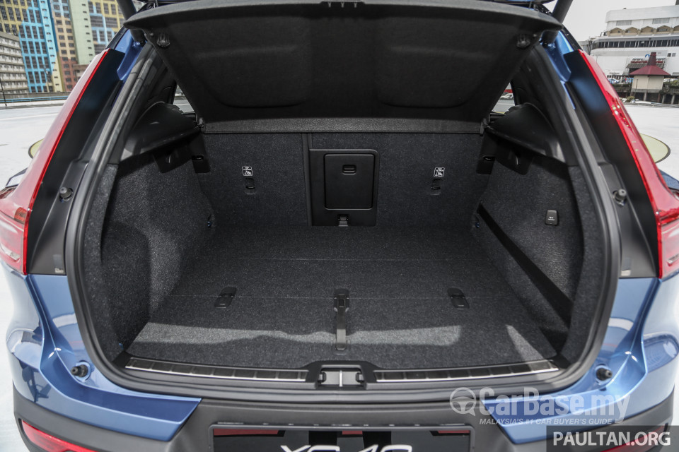 Volvo XC40 Mk1 (2018) Interior