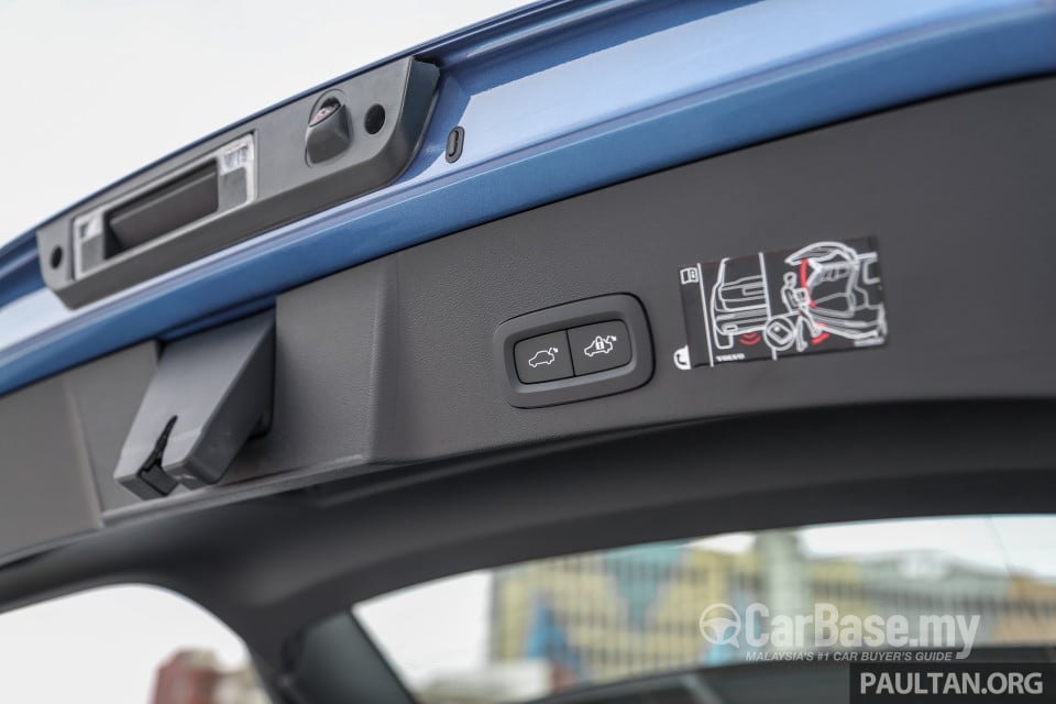 Volvo XC40 Mk1 (2018) Interior