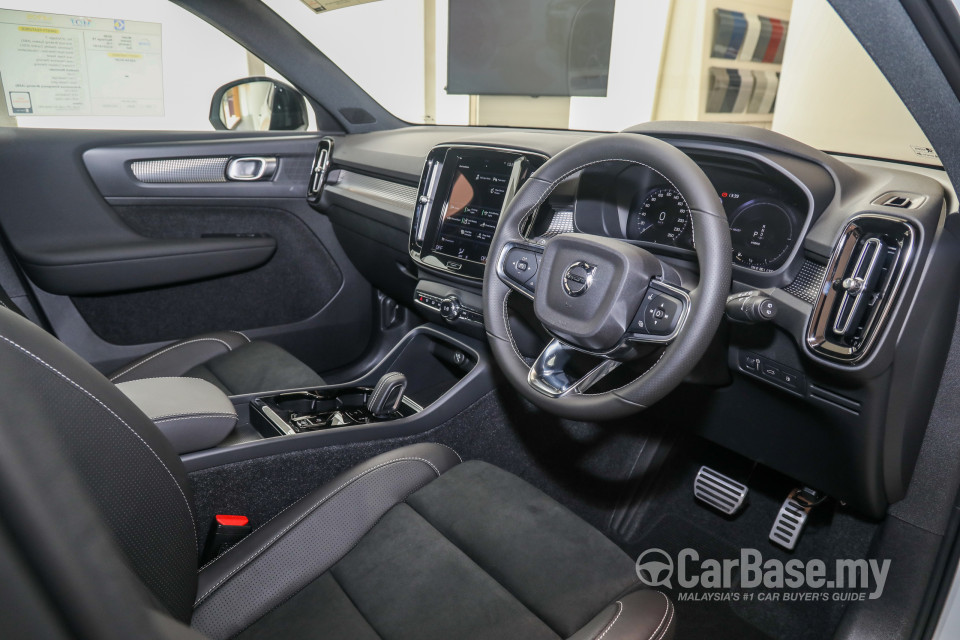 Volvo XC40 Mk1 (2018) Interior