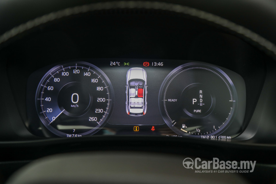 Volvo XC40 Mk1 (2018) Interior