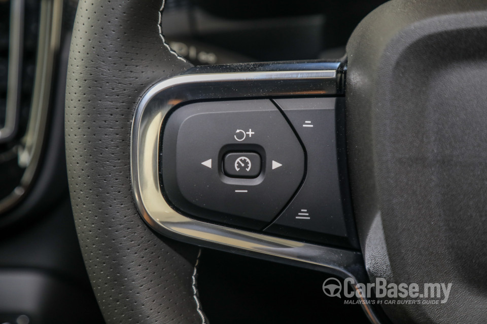 Volvo XC40 Mk1 (2018) Interior
