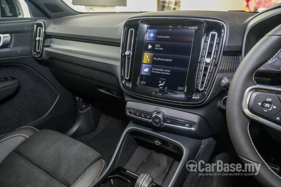 Volvo XC40 Mk1 (2018) Interior