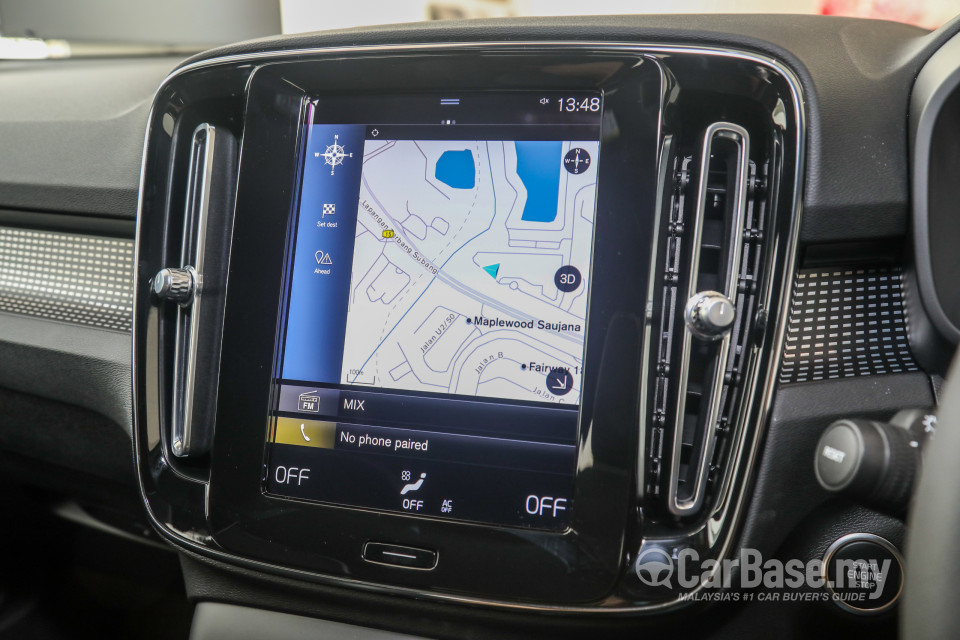 Volvo XC40 Mk1 (2018) Interior