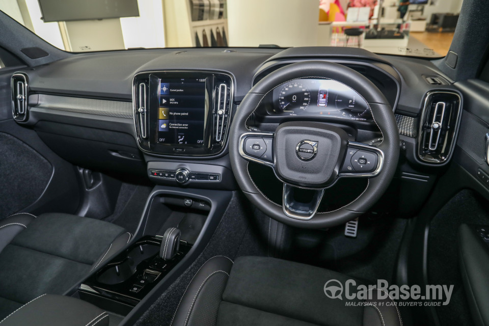 Volvo XC40 Mk1 (2018) Interior
