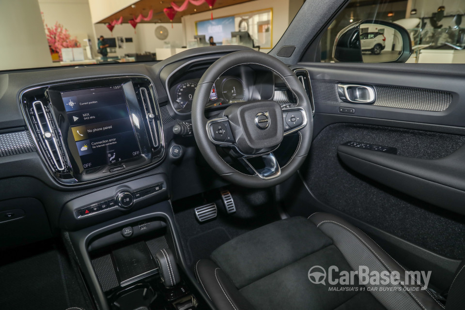 Volvo XC40 Mk1 (2018) Interior