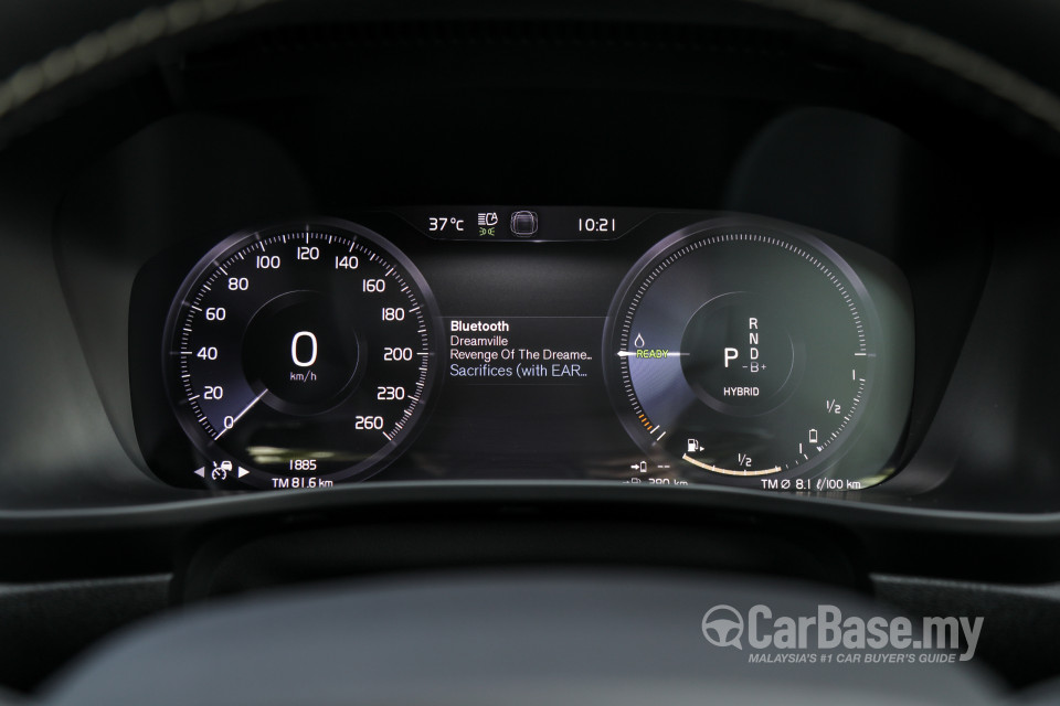 Volvo XC40 Mk1 (2018) Interior