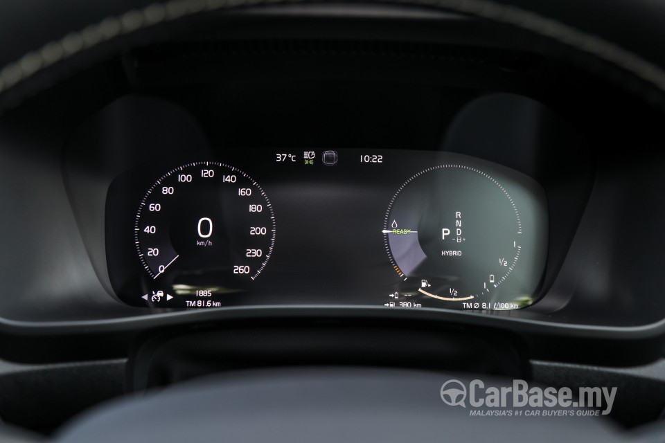 Volvo XC40 Mk1 (2018) Interior