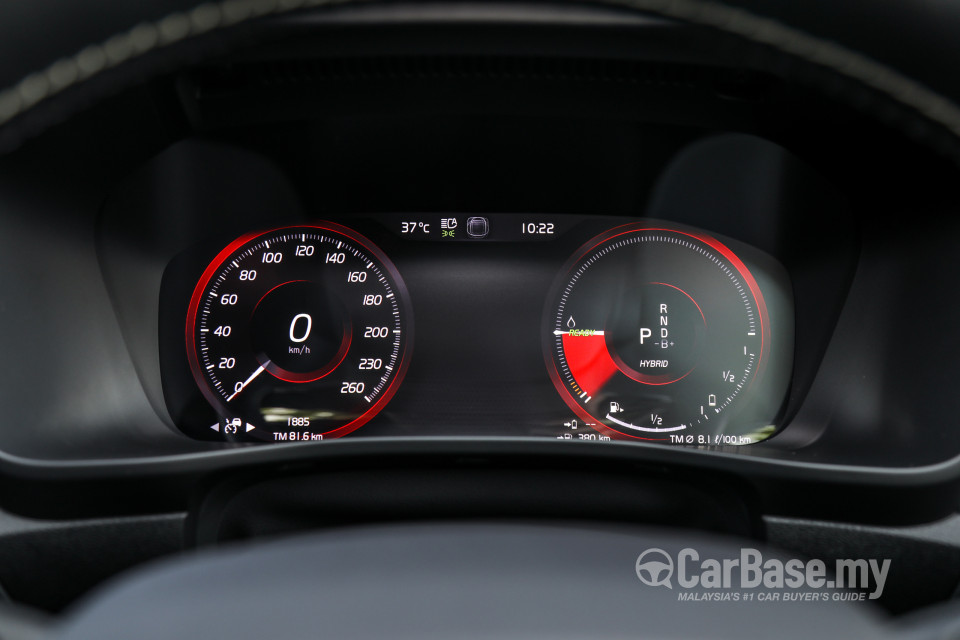 Volvo XC40 Mk1 (2018) Interior