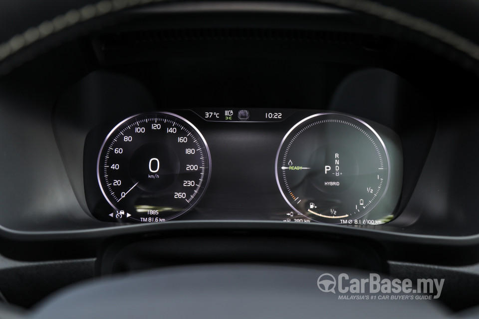 Volvo XC40 Mk1 (2018) Interior