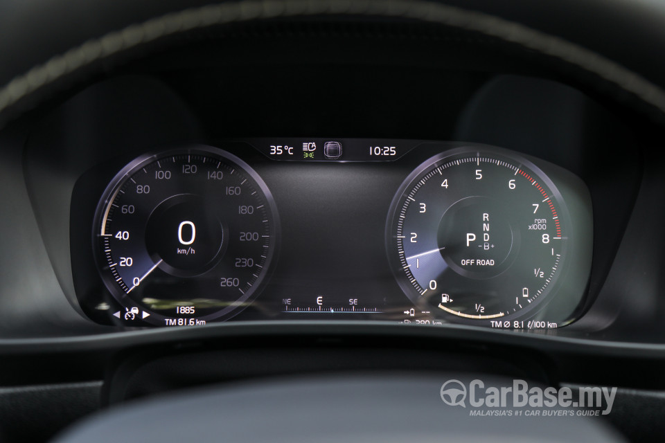 Volvo XC40 Mk1 (2018) Interior