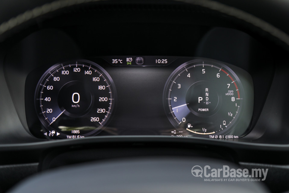 Volvo XC40 Mk1 (2018) Interior