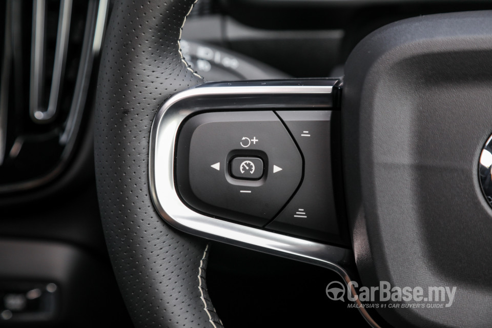 Volvo XC40 Mk1 (2018) Interior