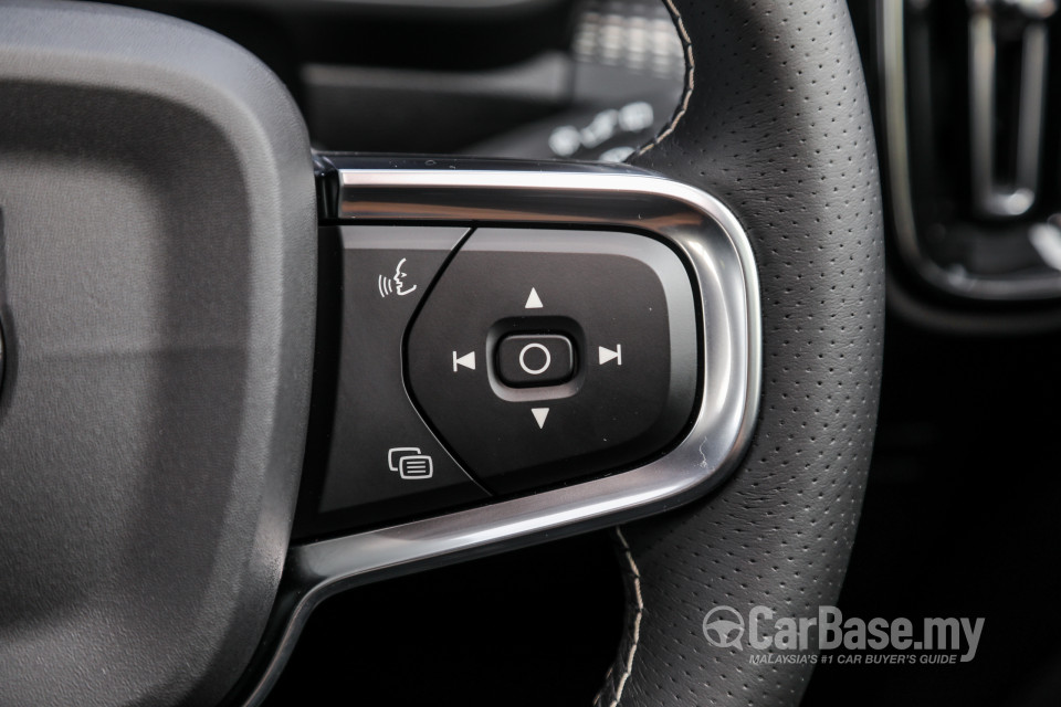 Volvo XC40 Mk1 (2018) Interior