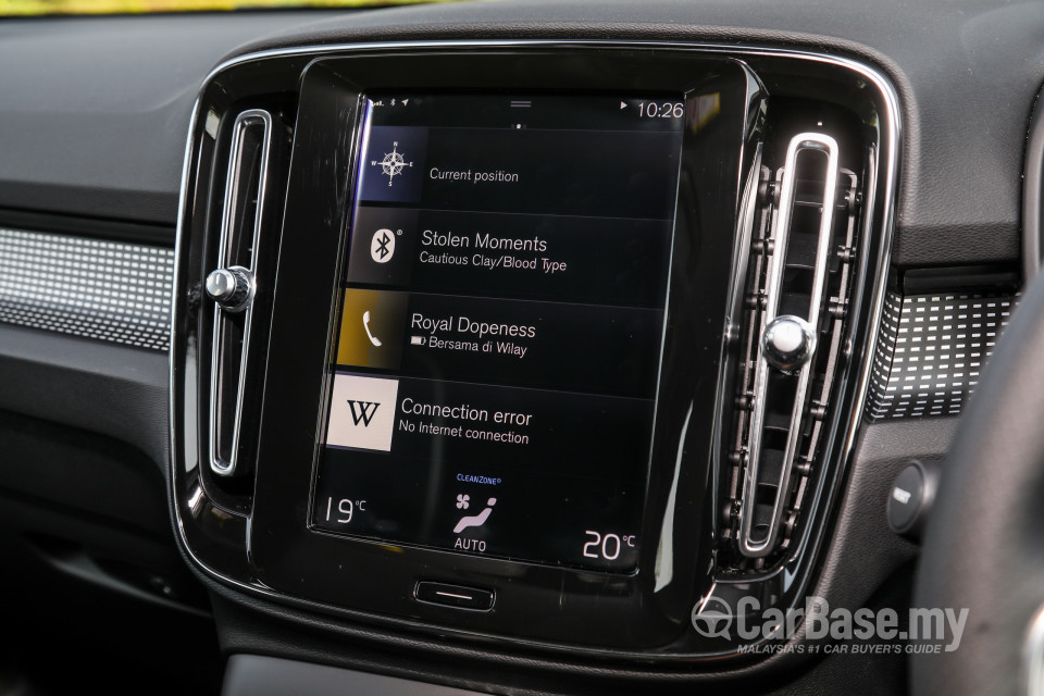 Volvo XC40 Mk1 (2018) Interior