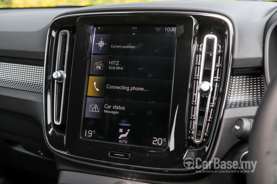 Volvo XC40 Mk1 (2018) Interior