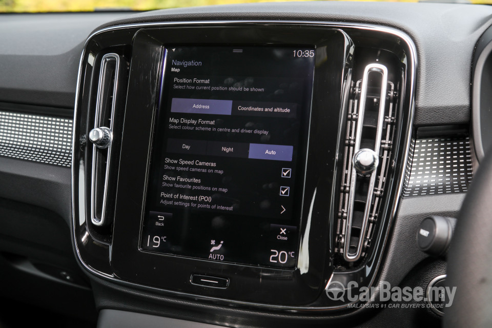 Volvo XC40 Mk1 (2018) Interior
