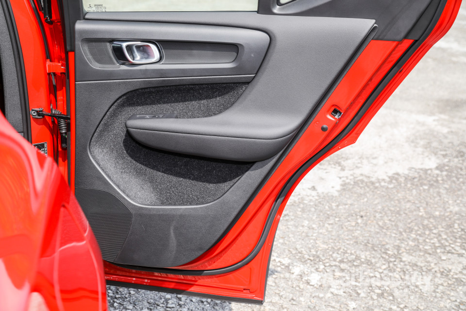 Volvo XC40 Mk1 (2018) Interior