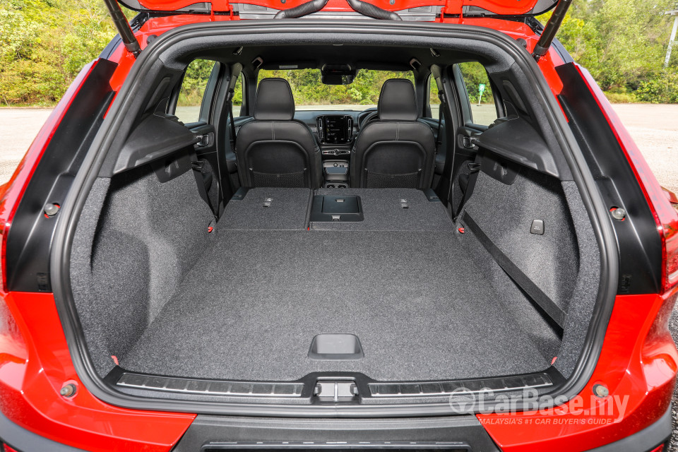 Volvo XC40 Mk1 (2018) Interior
