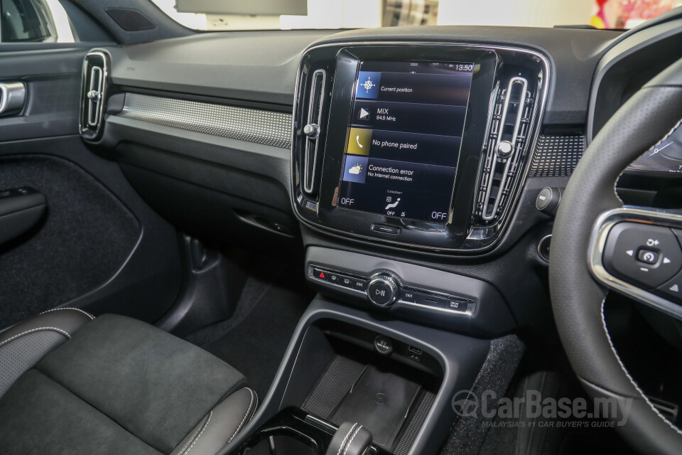 Volvo XC40 Mk1 (2018) Interior
