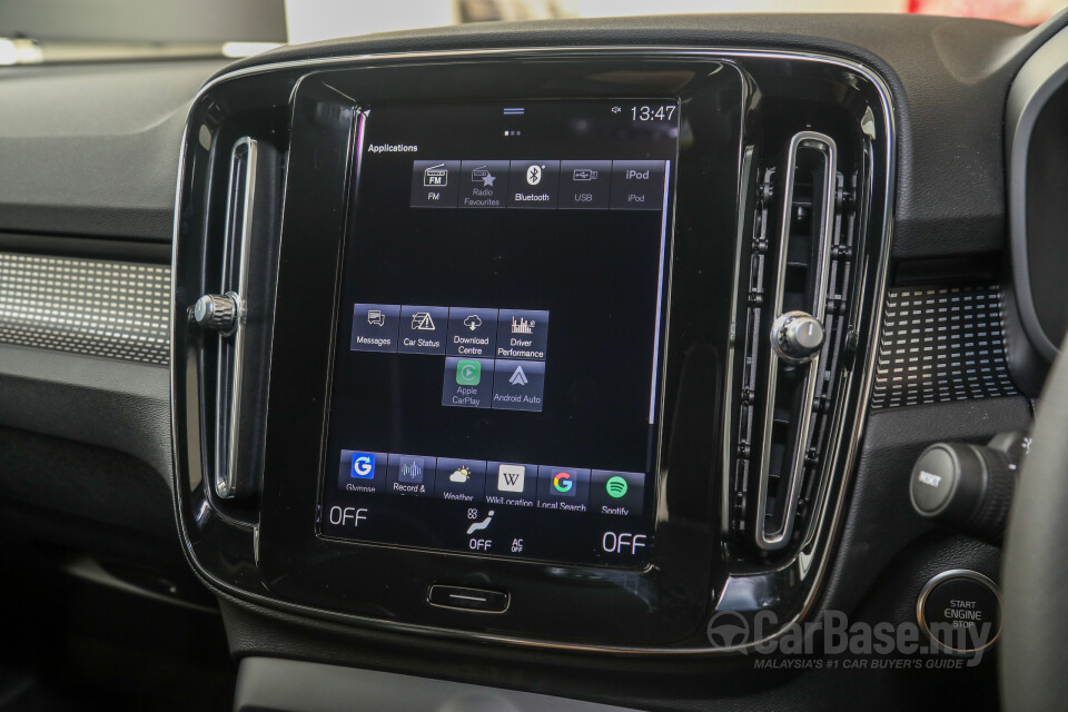 Volvo XC40 Mk1 (2018) Interior