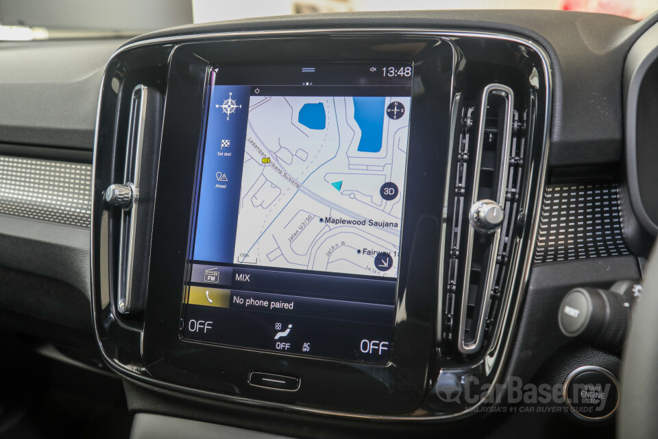 Volvo XC40 Mk1 (2018) Interior