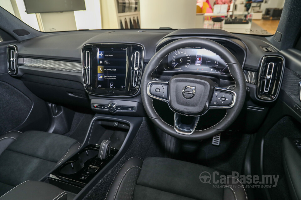 Volvo XC40 Mk1 (2018) Interior