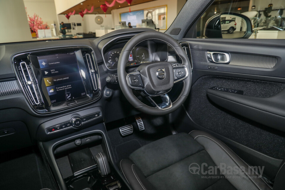 Volvo XC40 Mk1 (2018) Interior
