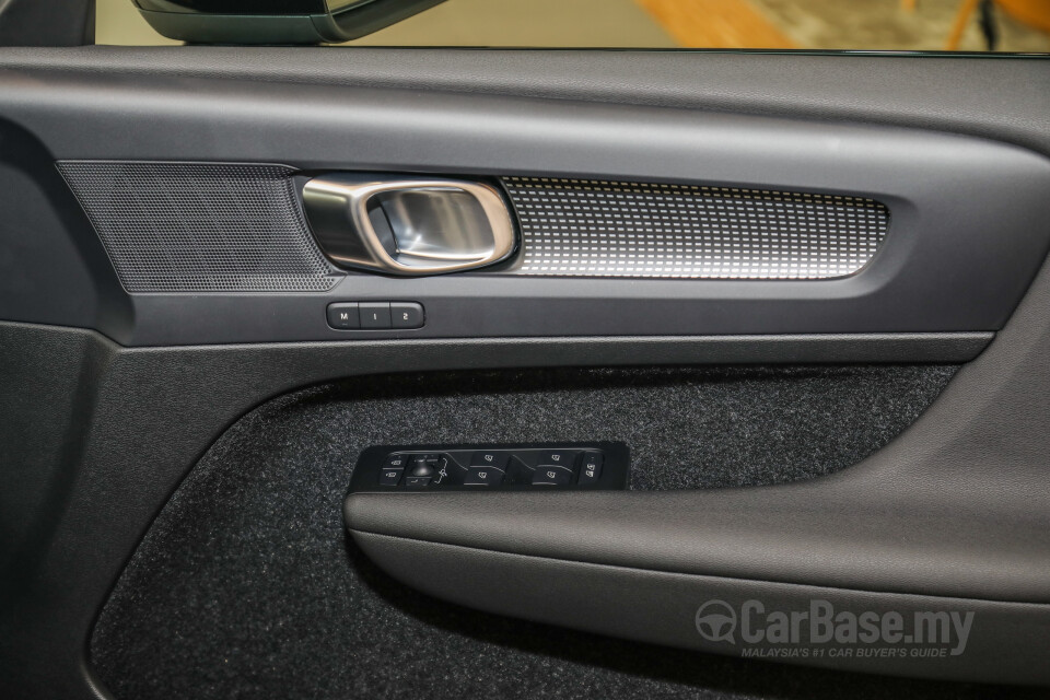 Volvo XC40 Mk1 (2018) Interior