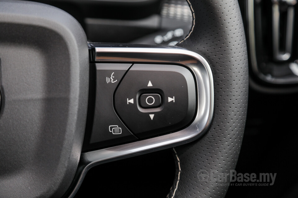 Volvo XC40 Mk1 (2018) Interior