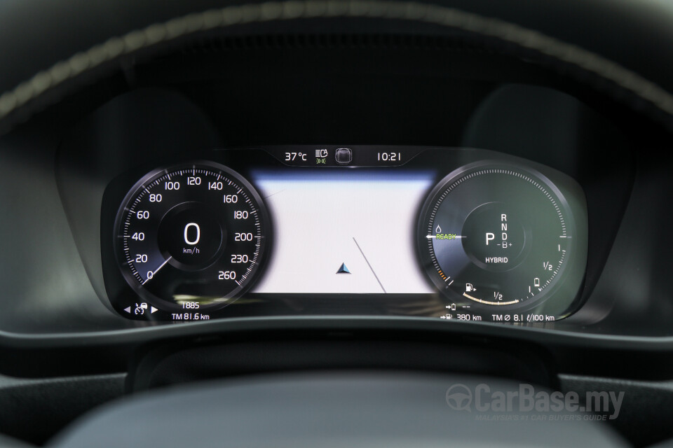 Volvo XC40 Mk1 (2018) Interior
