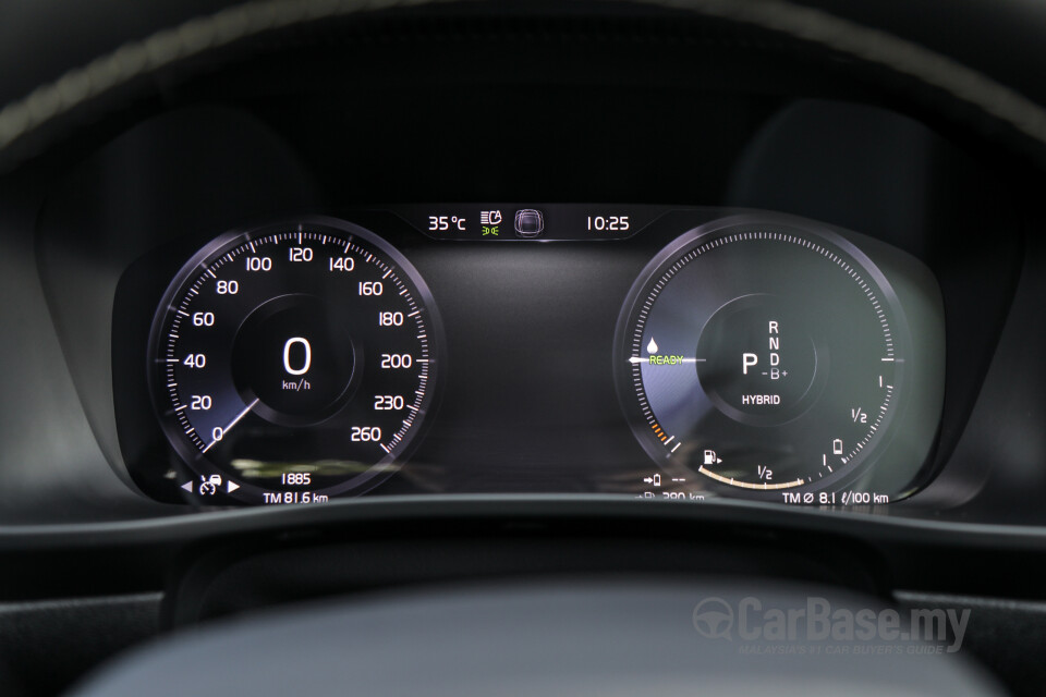 Volvo XC40 Mk1 (2018) Interior