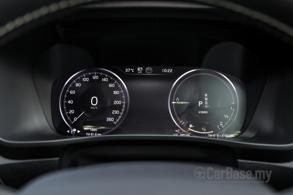 Volvo XC40 Mk1 (2018) Interior