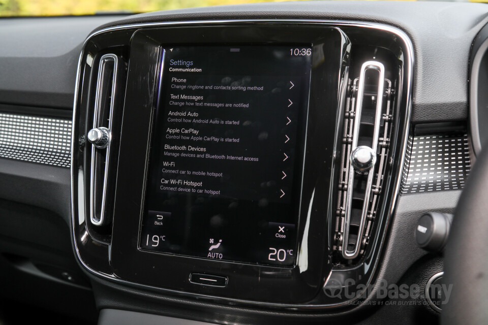 Volvo XC40 Mk1 (2018) Interior