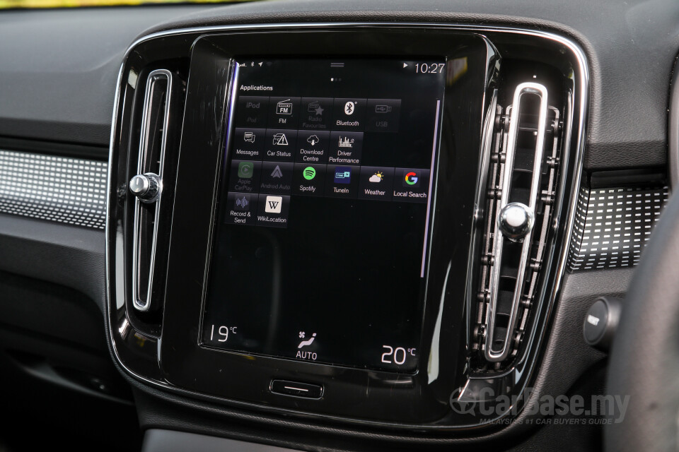 Volvo XC40 Mk1 (2018) Interior