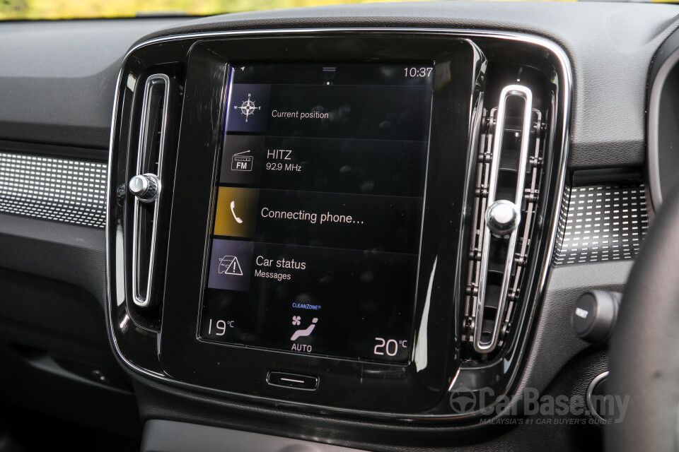 Volvo XC40 Mk1 (2018) Interior