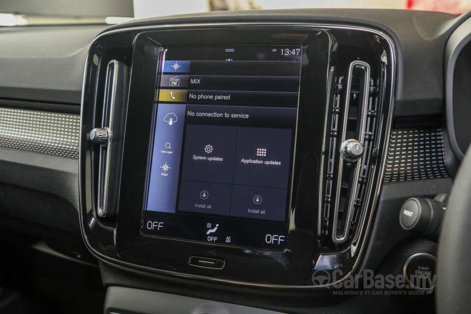 Volvo XC40 Mk1 (2018) Interior