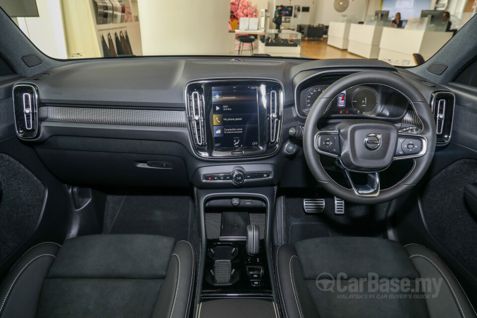 Volvo XC40 Mk1 (2018) Interior