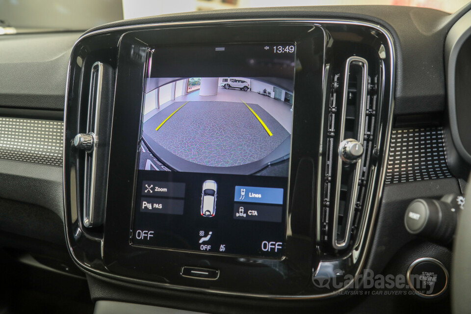 Volvo XC40 Mk1 (2018) Interior