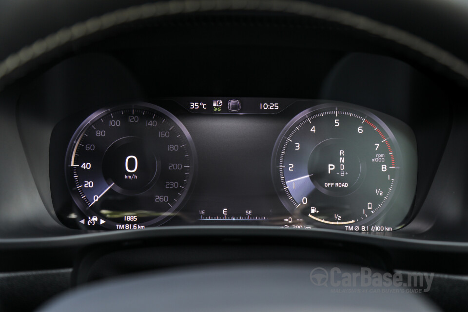 Volvo XC40 Mk1 (2018) Interior