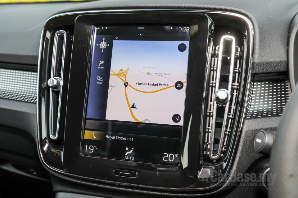 Volvo XC40 Mk1 (2018) Interior
