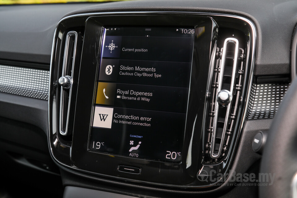Volvo XC40 Mk1 (2018) Interior