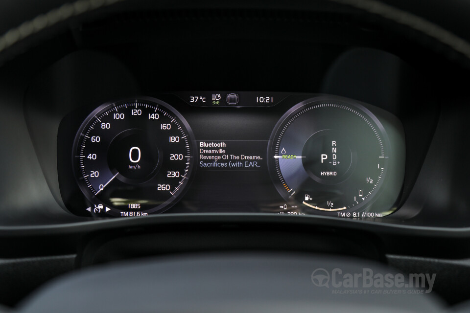 Volvo XC40 Mk1 (2018) Interior