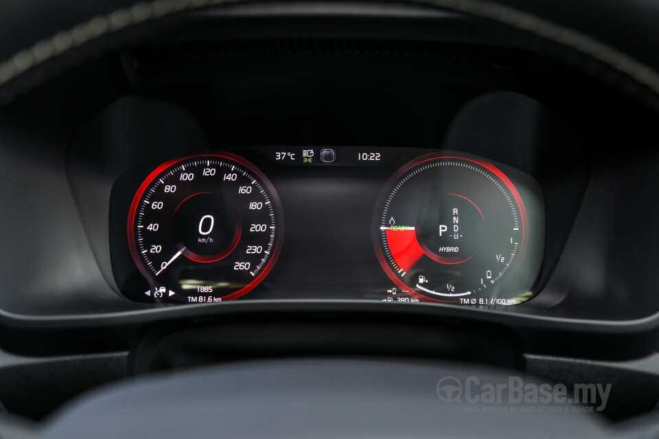 Volvo XC40 Mk1 (2018) Interior