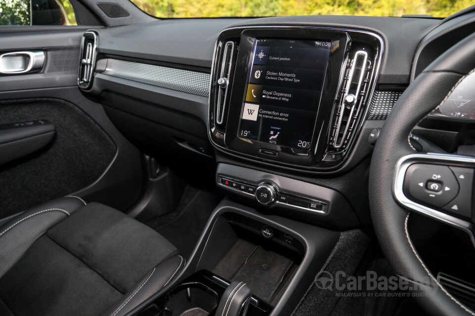 Volvo XC40 Mk1 (2018) Interior