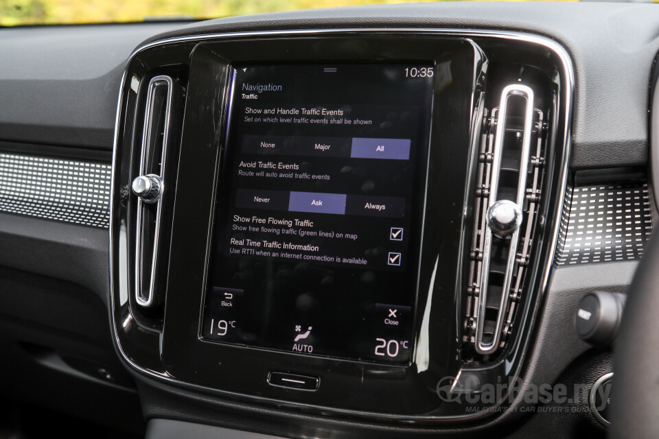Volvo XC40 Mk1 (2018) Interior