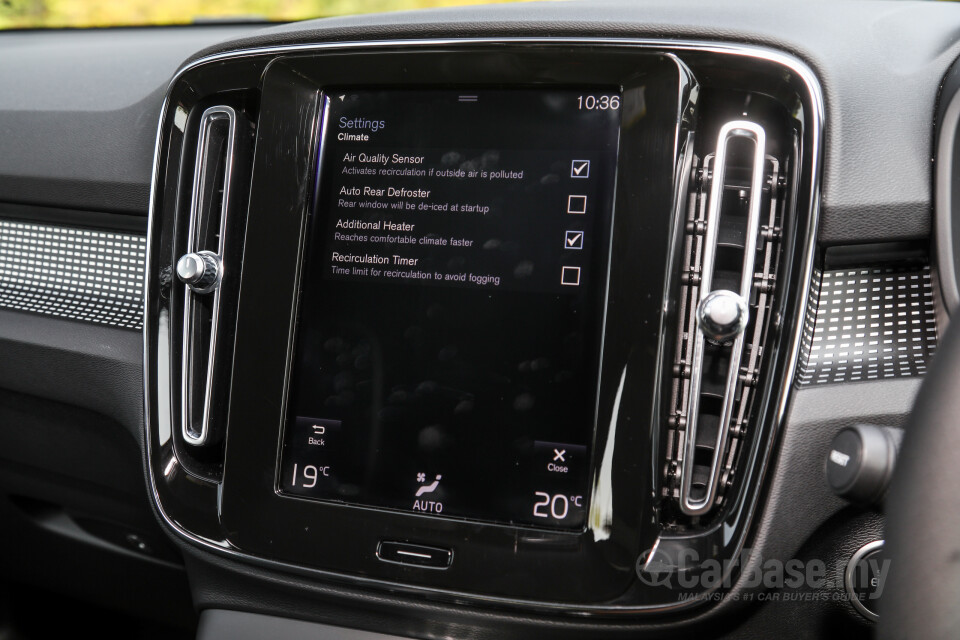 Volvo XC40 Mk1 (2018) Interior