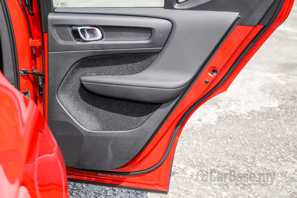 Volvo XC40 Mk1 (2018) Interior