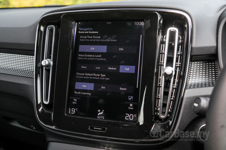 Volvo XC40 Mk1 (2018) Interior