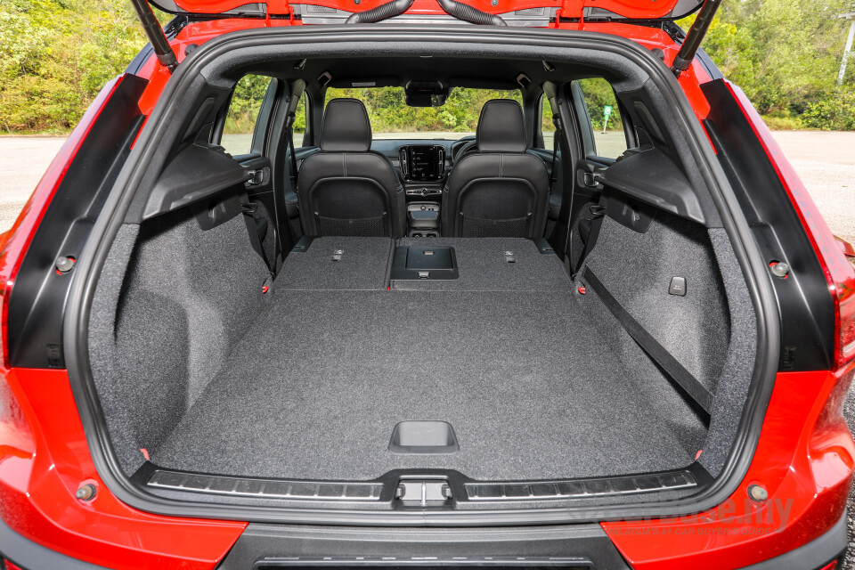 Volvo XC40 Mk1 (2018) Interior