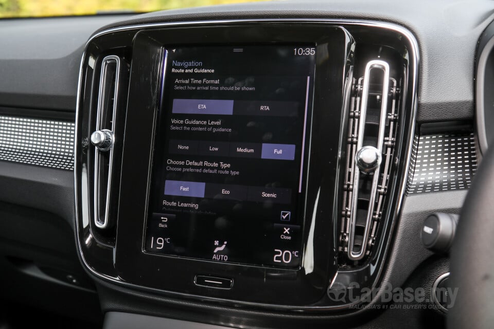 Volvo XC40 Mk1 (2018) Interior